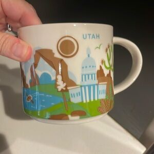 Utah- Starbucks You are Here Collection
